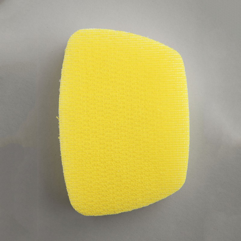 Aisen BF822 aisen Bath Brush Trepica Replacement Spare Sponge Yellow