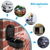 Key Safe Lock Box for Outside, House Wall Mounted Key