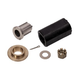 WINGOGO 835274Q1 Flo-Torq II Hub Kits fits for Yamaha 135-300 HP 4 Stroke & VMAX SHO 115-250 HP Outboard Engine Replace 835274Q 1 835274K1 835274K 1