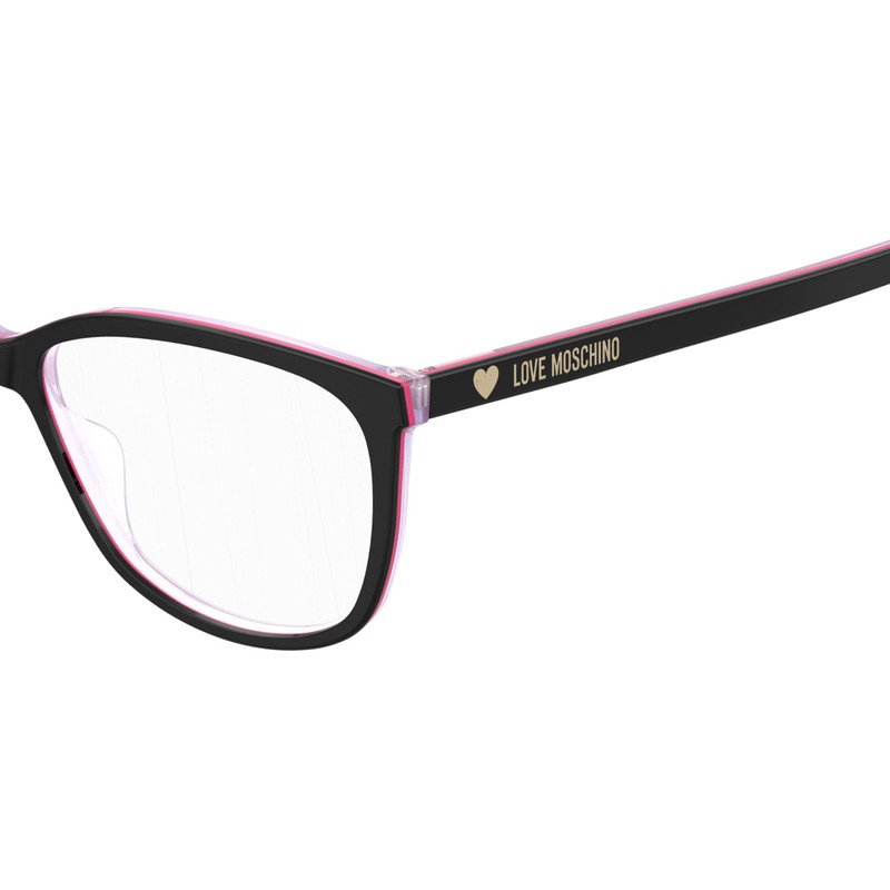 Love Moschino Women's sunglasses, Black / Fuchsia, 55