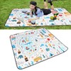 Outdoor Picnic Mat Waterproof Soft Comfortable Portable Camping Blanket for