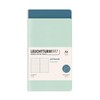 LEUCHTTURM1917 372400 Jottbook A6, 59 Numbered Pages, Twin Pack, Mint