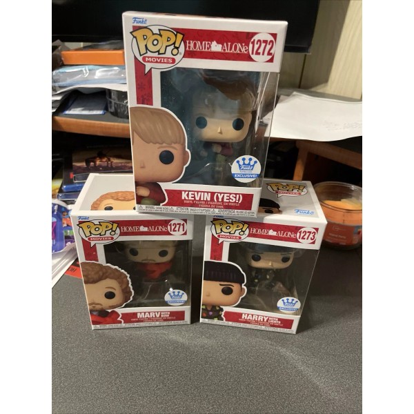 Funko Movies - Home Alone Funko Bundle Shop Exclusives Lot