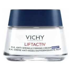 Crema De Noche Antiedad Vichy Liftactiv Efecto Lifting 50ml Para Todo tipo de piel                                                                    