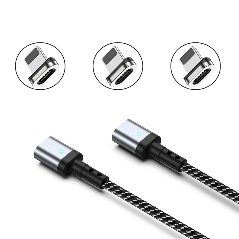 SUNTAIHO SYCX001 Magnetic Charging Cable Dedicated Lightning Terminal Magnet Adapter