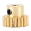 3Pcs RC Car Gear Copper M0.6 3.175mm Diameter Remote Control