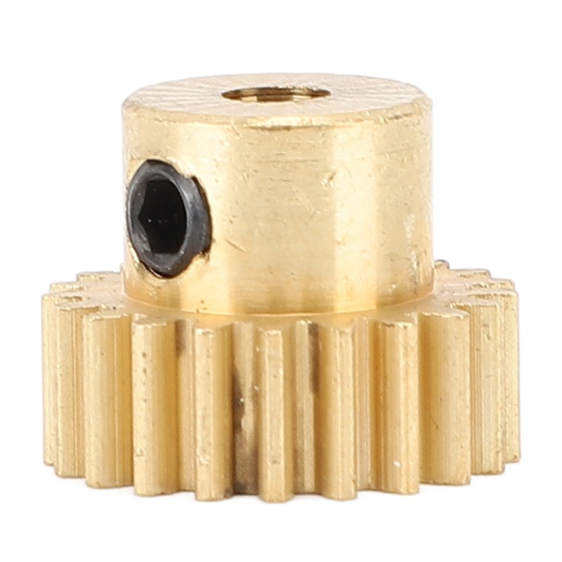 3Pcs RC Car Gear Copper M0.6 3.175mm Diameter Remote Control