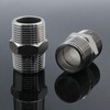 Cionyce 304 Stainless Steel Threaded Pipe Fittings, 3/4" Male to