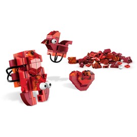 Mega Construx Inventions Red Brick Building Set