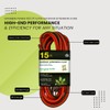Go Green Power Inc. (GG-13715) 16/3 SJTW Outdoor Extension Cord,