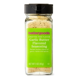 Unbranded (3 pack) bettergoods Garlic Butter Flavored Seasoning, 3 oz