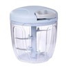 Manual Food Chopper for Vegetables and Garlic – Easy Pull