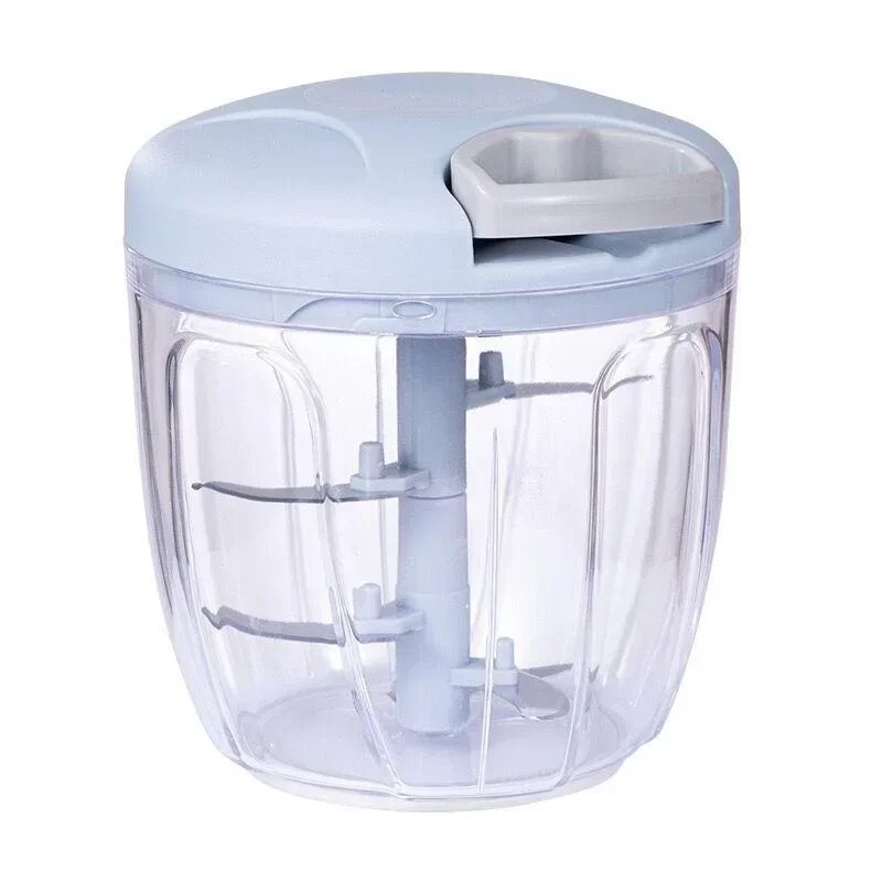 Manual Food Chopper for Vegetables and Garlic – Easy Pull