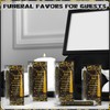 Sayglossy 60 Set Memorial Funeral Favors for Guests Funeral Favors