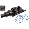 febi bilstein 108756 Thermostat with Housing, Gasket and Temperature Switch