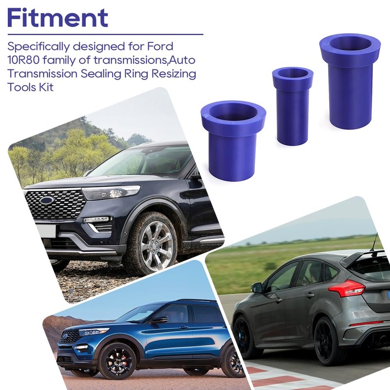 AUTOVIC for Ford 10R80 Transmission Sealing Ring Resizing Tools Smoothest