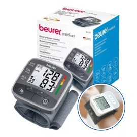 Beurer Bc32 Monitor De Presión Arterial De Muñeca Automático