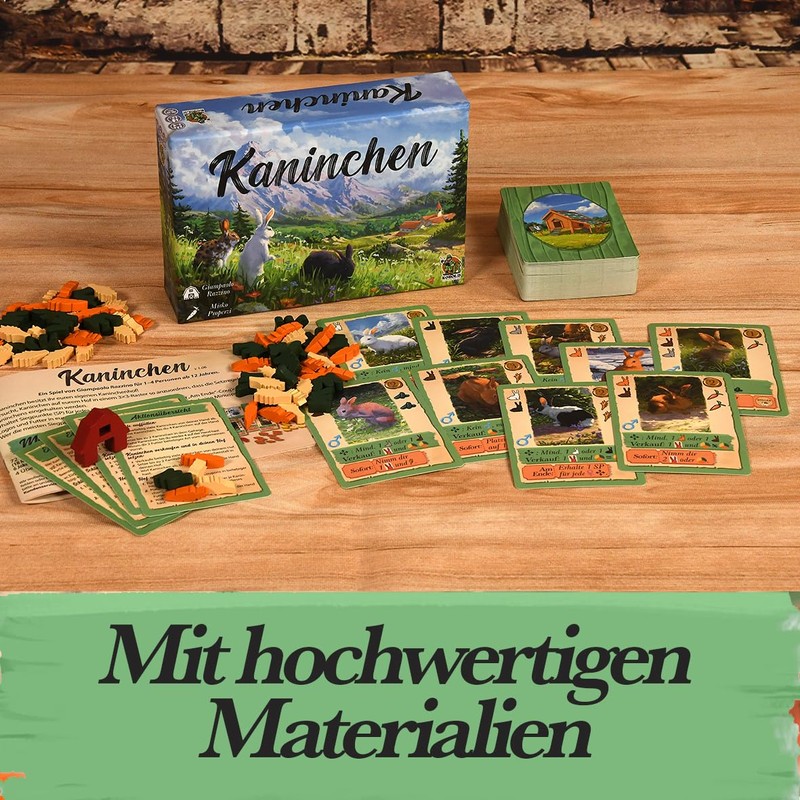 Kobold Spieleverlag Rabbit – A Smart Tile Game for on