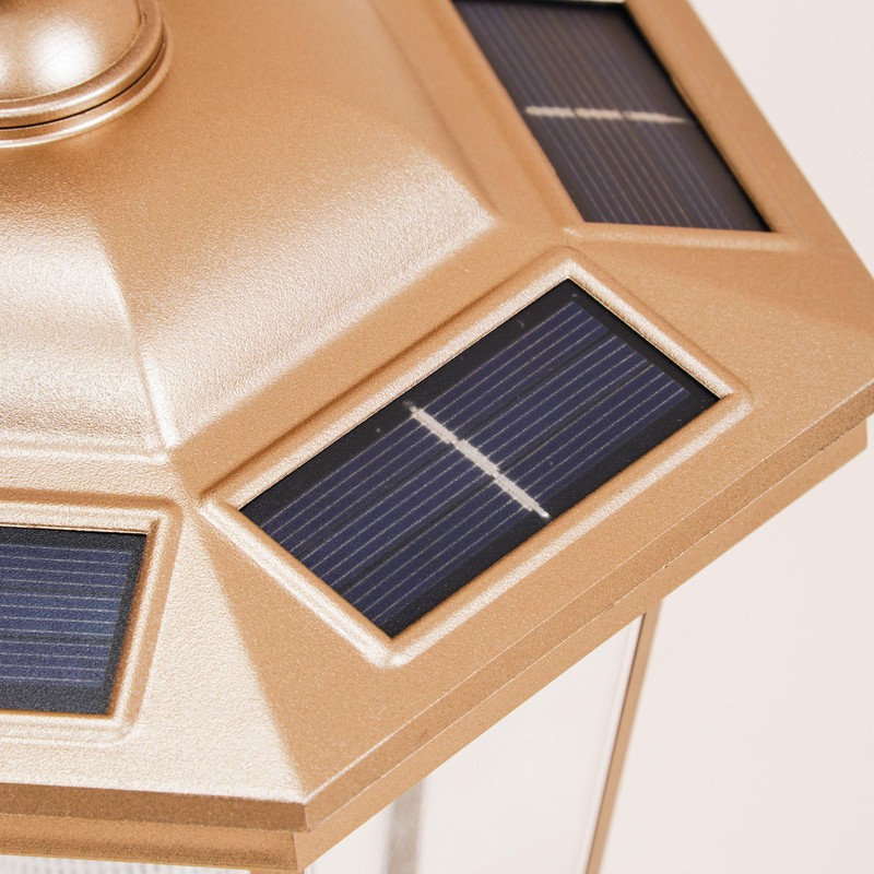 Esotec Solar Lamp Tivoli, height 68 CM, Copper, light colour: