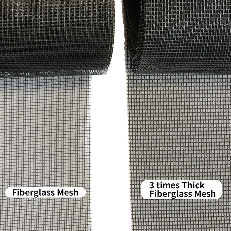 Tooltriz Pet Proof Window Screen Replacement, 48“ x 100" Upgraded