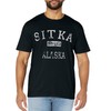 Sitka Alaska AK Vintage T-Shirt
