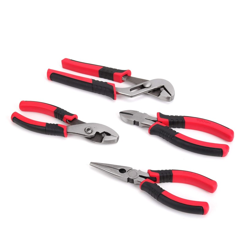 Hyper Tough 9 Piece Pliers Set Drop Forged Steel with