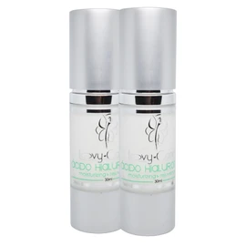 Duo Crema Facial Ácido Hialurónico | 2 pzas | 30 ml c/u | Lovy Care | Hidractiva Plus - Reparación Celular - Antiarrugas |