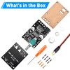 ZK-502L Bluetooth Amplifier Board,50W+50W 2.0 Channel Amp Board with Volume
