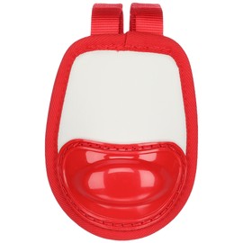 ゼット(ZETT) 野球 硬式・軟式・ソフトボール スロートガード レッド/ホワイト BLM8A