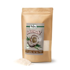 Biojoy Organic Coconut Flour (500 g), Partially Oiled & Sugar Free