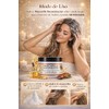 Mascarilla Reconstructor para Cabello Dañado con Keratina, Colágeno y Aceite