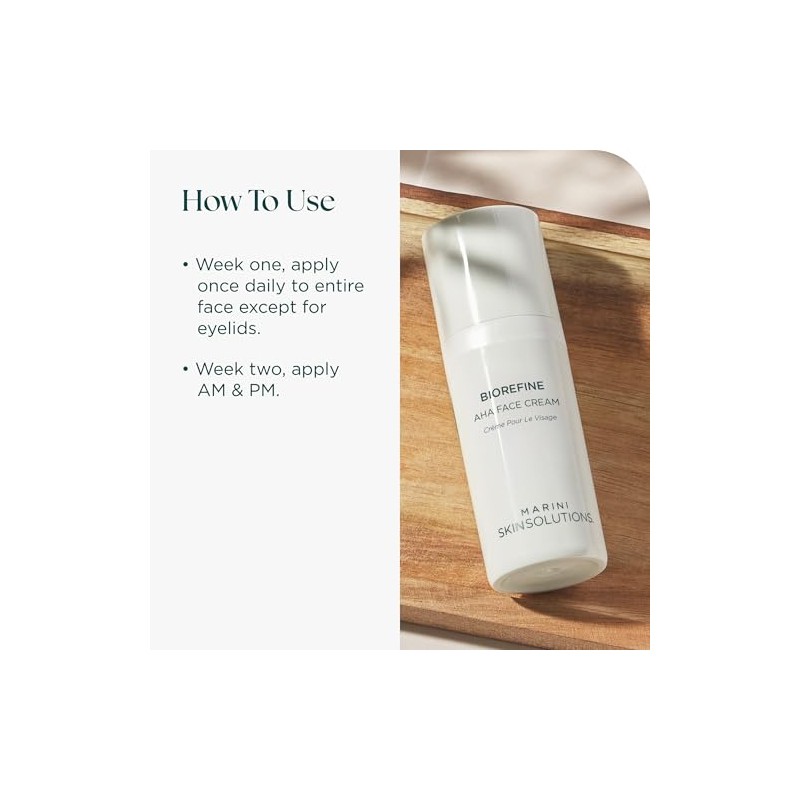 BioRefine by Marini SkinSolutions for Unisex - 1 oz Cream