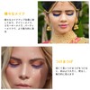 Lurrose Fake Eyelashes, Long Eyelashes, Makeup Natural False Eyelashes, Natural