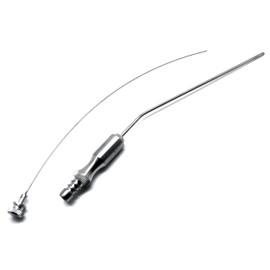 3 Pcs Dental Frazier Tube No. 6 Suction Aspirator 2mm Diagnostic 7.6" Stainless Steel Instruments