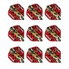 RED DRAGON Hardcore Gerwyn Price Red and Gold Premium Standard