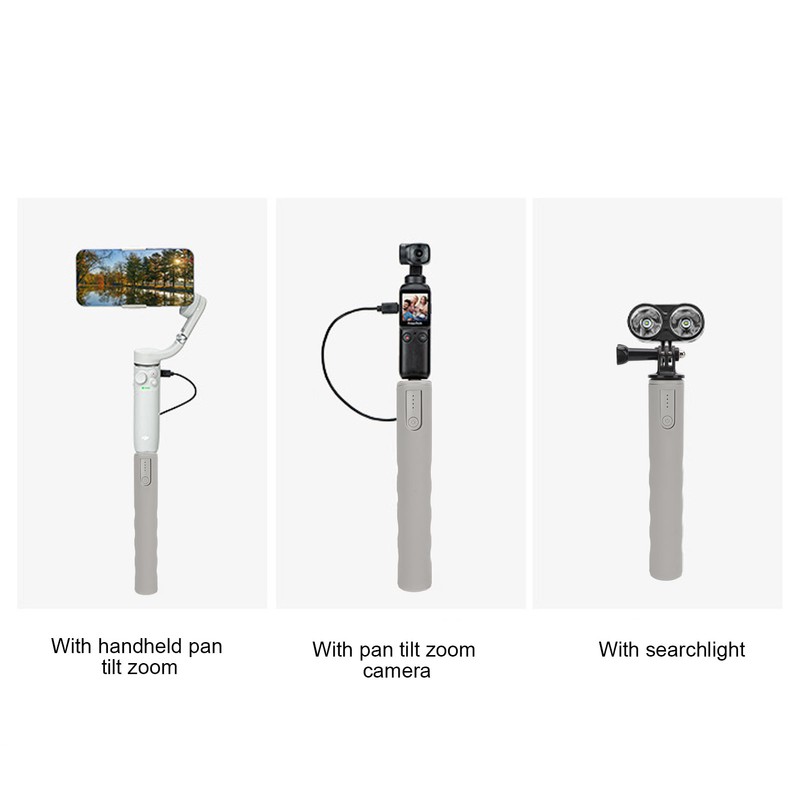STARTRC Battery Hand Grip Handheld Portable Power Source Battery Camera
