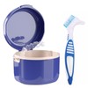 Guador Denture Box Denture Box Denture Container Denture Brush Set