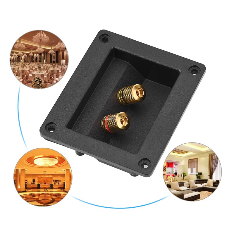 Speaker Terminal Box,Speakers Terminal Box,sub Box terminals,Acoustic Components for HiFi