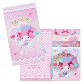 Sanrio 078077 My Melody Volume Sticker Set