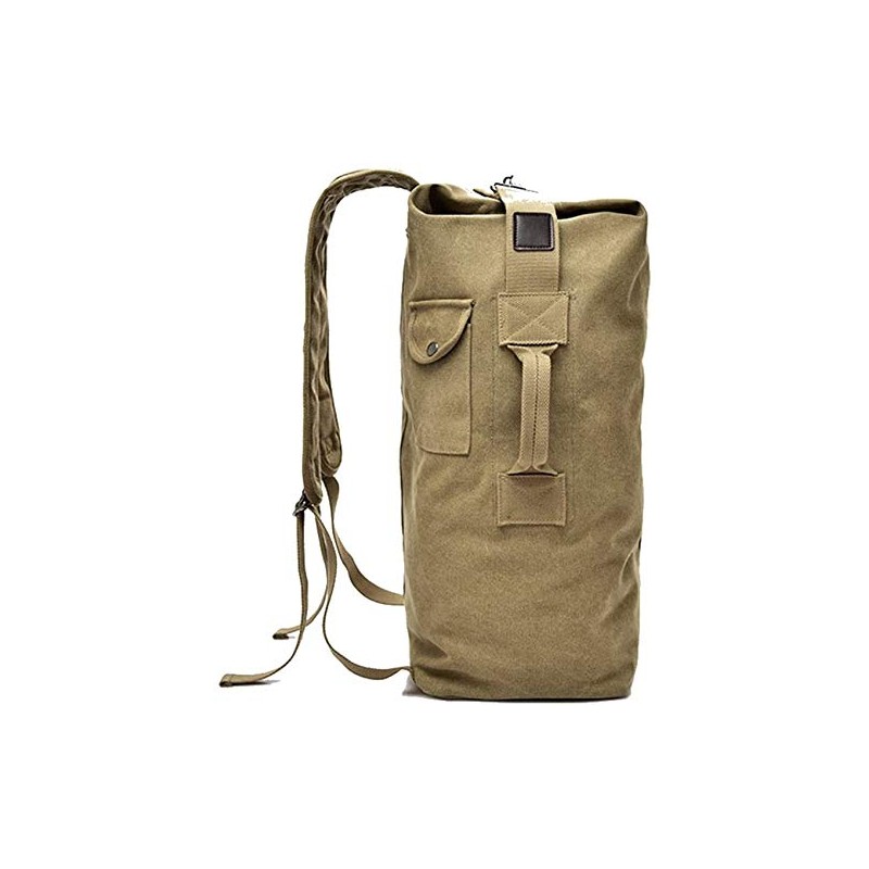 Large-Capacity Travel Mountaineering Bag Tactical and Military Top-Loading Duffel Bag,