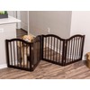 Internet's Best Dog Gate with Arched Top - 4 Panel