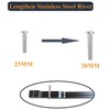 Alvade 6 Set DIY Rapid Tongs Bundle Set Six Type