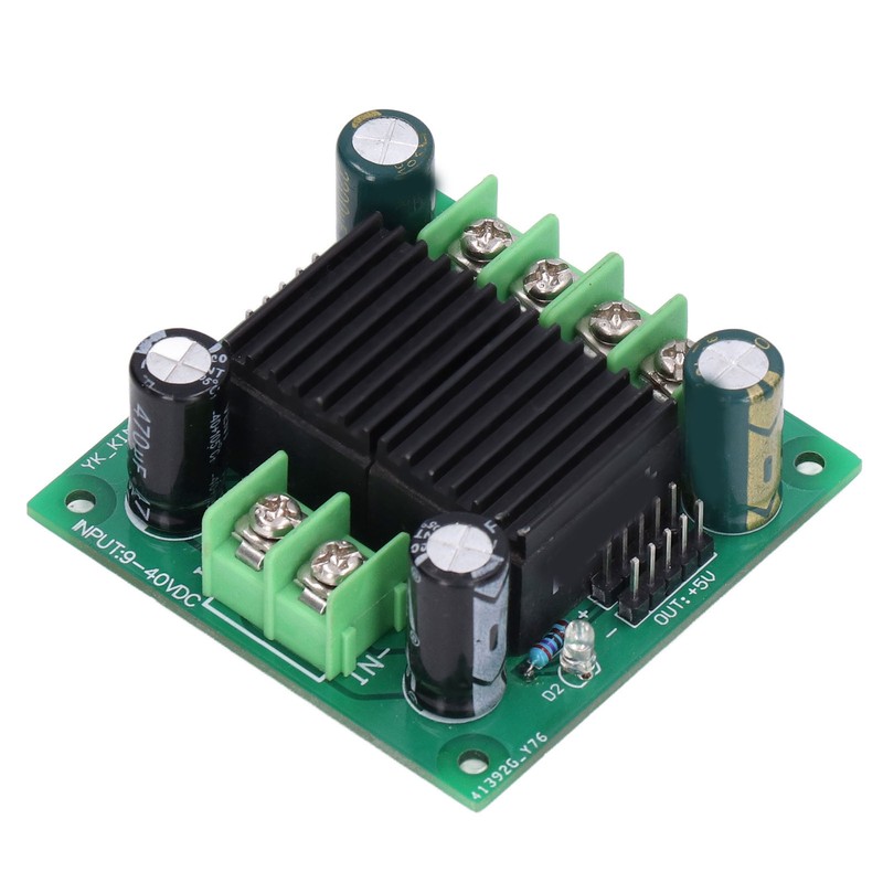 Dual Output Power Module PCB Buck Modules Input 9‑40V to
