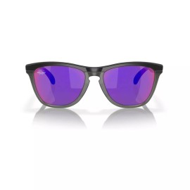 Oakley Frogskins Range Sunglasses- Matte Black/Matte Grey/Prizm Road Grey