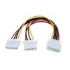 SYSTEM-S Y Molex Cable 20cm LP4 IDE 4Pin Male to
