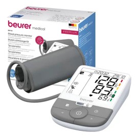 Monitor De Presin Arterial Automtico De Brazo Bm53 Beurer Blanco                                                                                      
