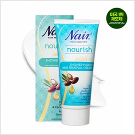 Nere Nair In-Shower Body Hair Removal Cream for Sensitive Skin 200ml / 네어 민감성용 인샤워 바디 제모크림 200ml