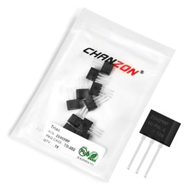 Chanzon Z0409MF TO-202 Triac Thyristor Transistor, Bidirectional Silicon-Controlled Rectifier (Pack of 10pcs)