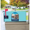 Istanbul Turkey Design A Souvenir Magnetic Mailbox Cover