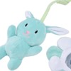 Baby Plush Animal Stroller Toys Spiral Activity Hanging Toys Ringing